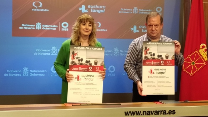 Euskarabideak Euskara langai jardunaldia antolatu du maiatzaren 24an