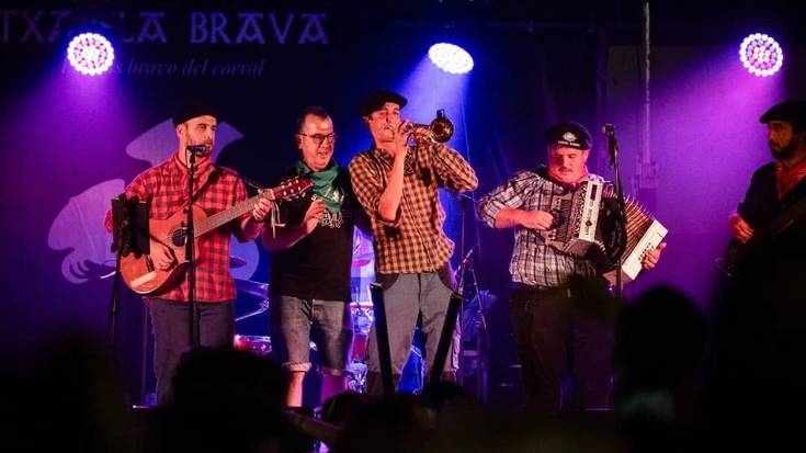 Txapela Brava taldeak emanaldia eskainiko du larunbatean Zubietan