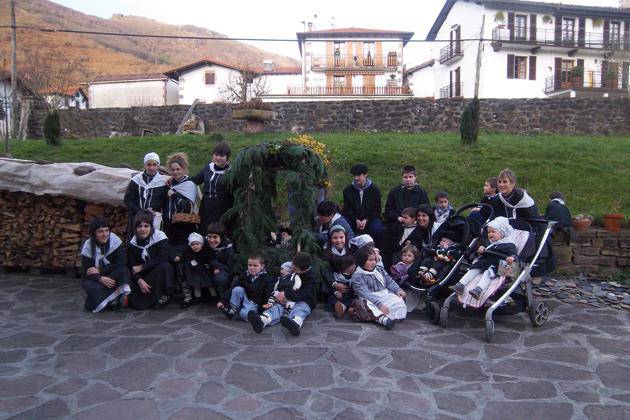 Olentzero etorri da aurten ere 