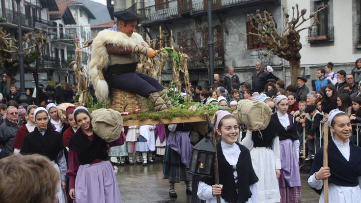 Olentzero eta jaiotzen lehiaketak eginen dituzte aurten Lesakan