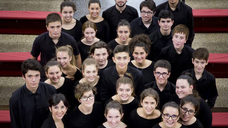 Dizdizka abesbatzaren kontzertua antolatu du Giltzarrik larunbatean Lesakan