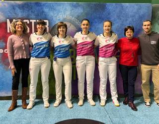 Sagardui binakako txapelketako finalerdietan izanen da, Zabaleta eta Bertiz ez