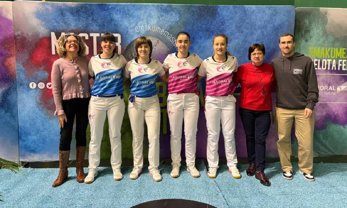 Sagardui binakako txapelketako finalerdietan izanen da, Zabaleta eta Bertiz ez