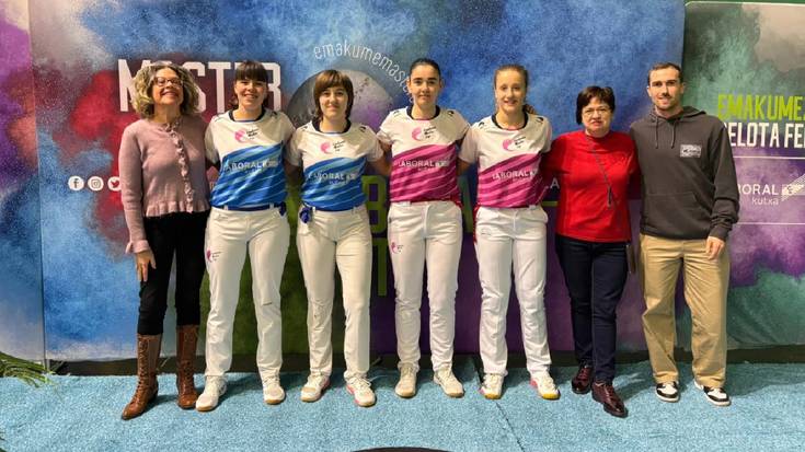 Sagardui binakako txapelketako finalerdietan izanen da, Zabaleta eta Bertiz ez