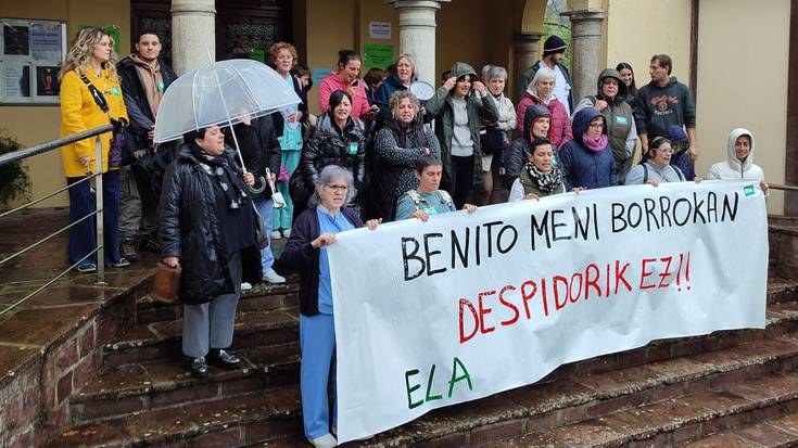 Benito Menniko zuzendaritza kaleratzeak iragartzen hasi da