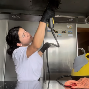 Ke-kanpaiaren garbiketa