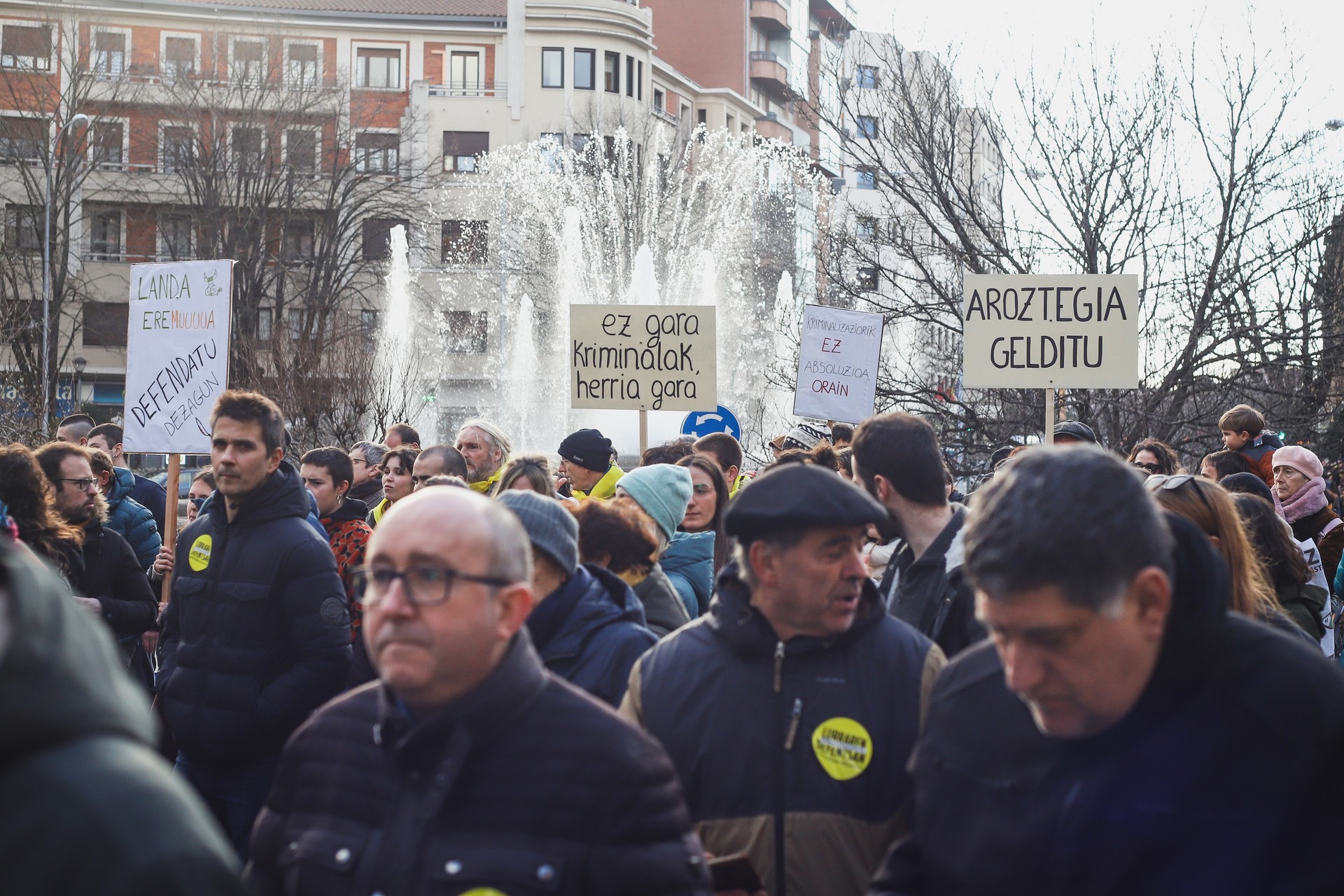 Palacio de Arozteguiak akordiorako negoziazioa hautsi duela salatu dute «43 miloi euro dituelako helburu»