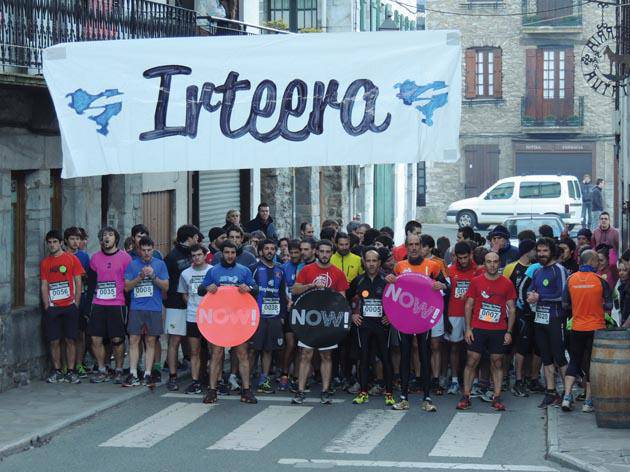 San Silbestre lasterketak urtea sasoian akitzeko