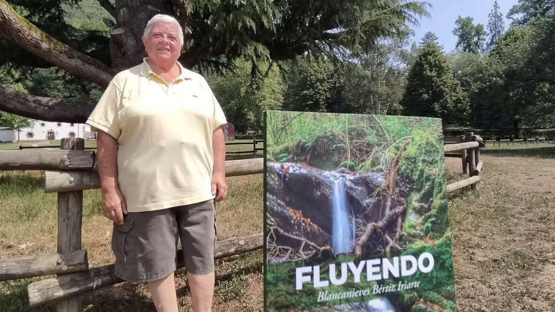 'Fluyendo' liburua aurkeztuko dute ortziralean Elizondon
