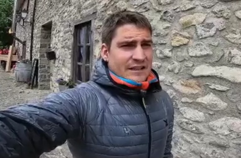 Zurizatik Lizararako bidean da Ibai Iturria beratarra